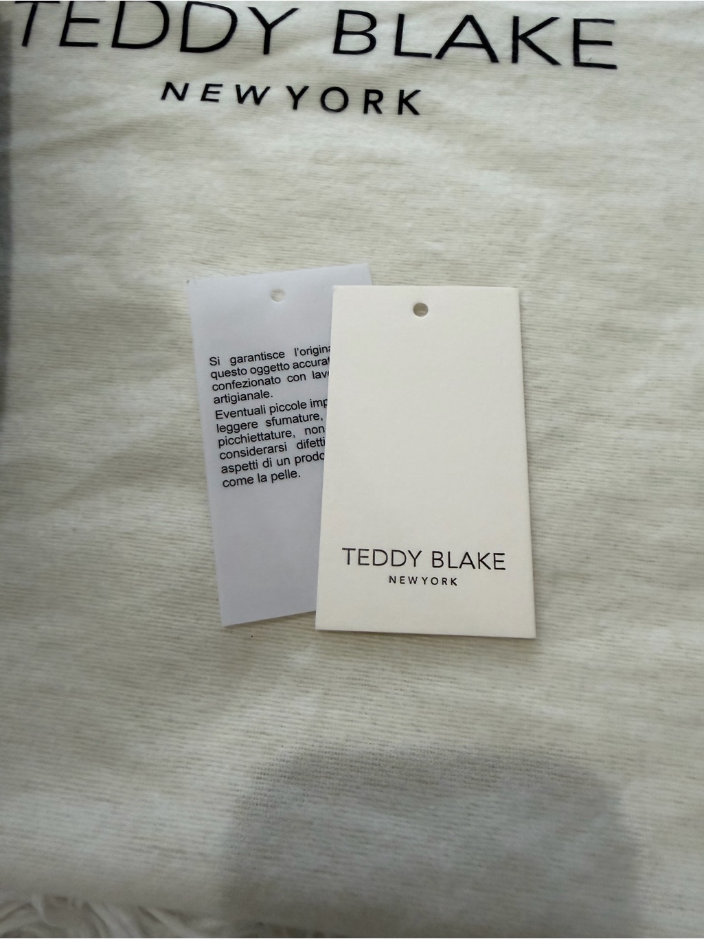 Teddy Blake Gigi Stampato 13" Bag - Nwot - Color: Marrone — image 3 of 8